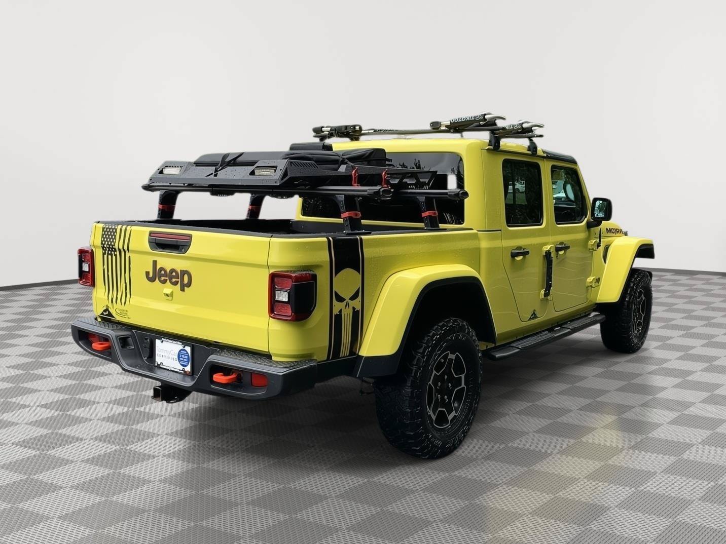 Used 2023 Jeep Gladiator Mojave w/ Dual Top Group AWD/4WD image 5