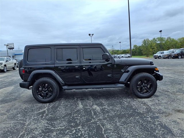Used 2021 Jeep Wrangler Unlimited Sahara image 6