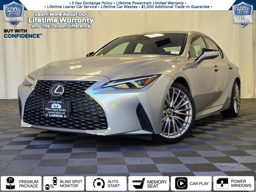 Used 2023 Lexus IS 300 w/ Premium Package