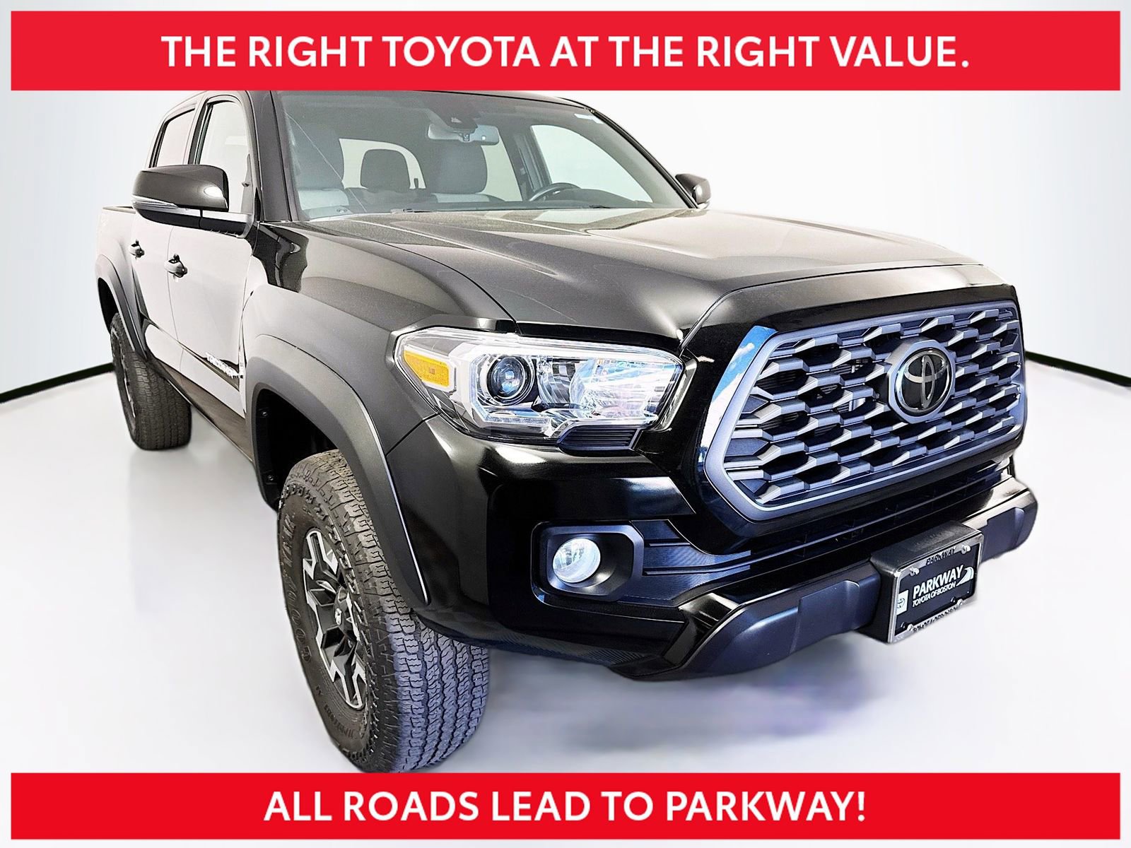 Certified 2023 Toyota Tacoma TRD Off-Road AWD/4WD image 1