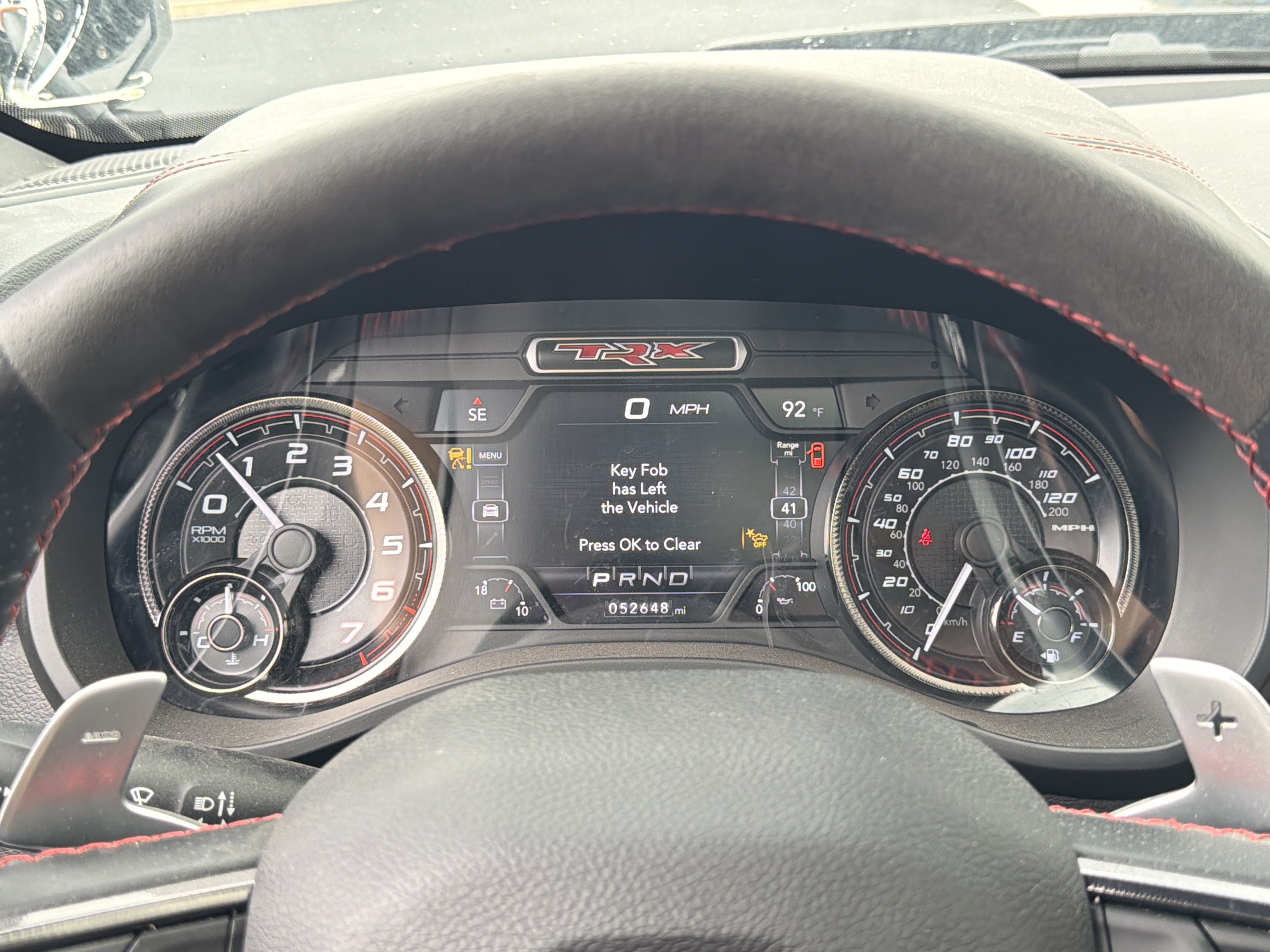 Used 2021 RAM 1500 TRX w/ TRX Level 2 Equipment Group AWD/4WD image 11