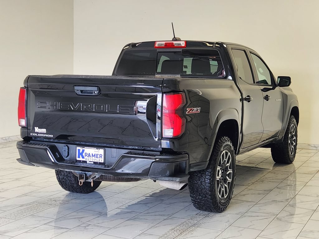 Used 2023 Chevrolet Colorado Z71 w/ Z71 Convenience Package 2 AWD/4WD image 7