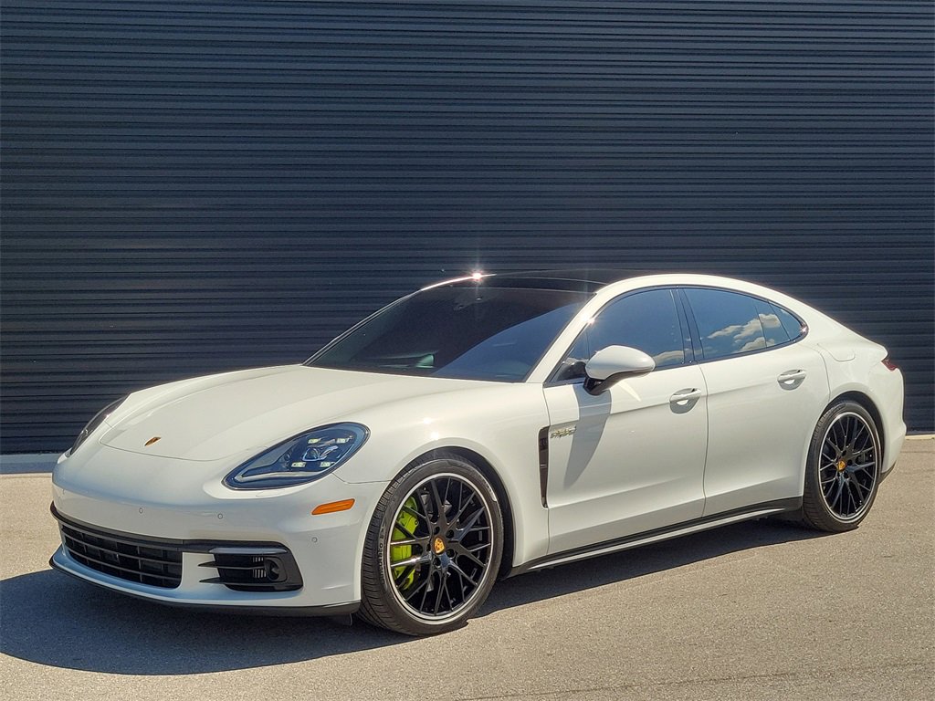 Certified 2018 Porsche Panamera 4
