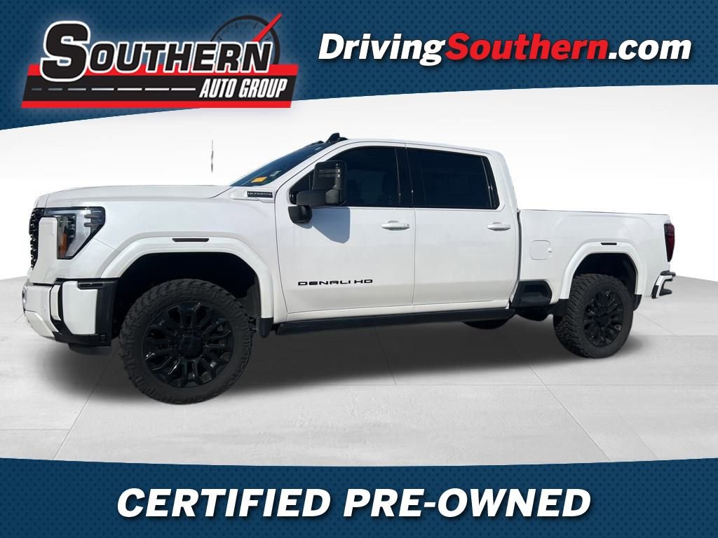 Certified 2024 GMC Sierra 2500 Denali Ultimate