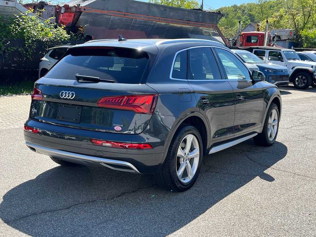 Used 2020 Audi Q5 2.0T Premium Plus w/ Premium Plus Package AWD/4WD image 2