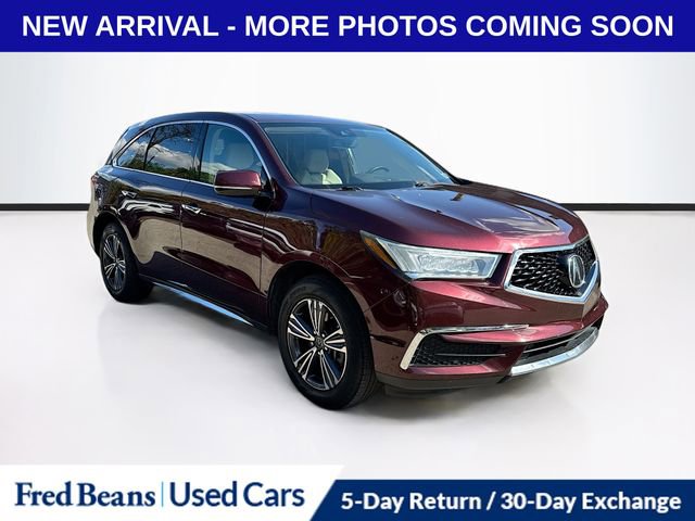 Used 2017 Acura MDX SH-AWD