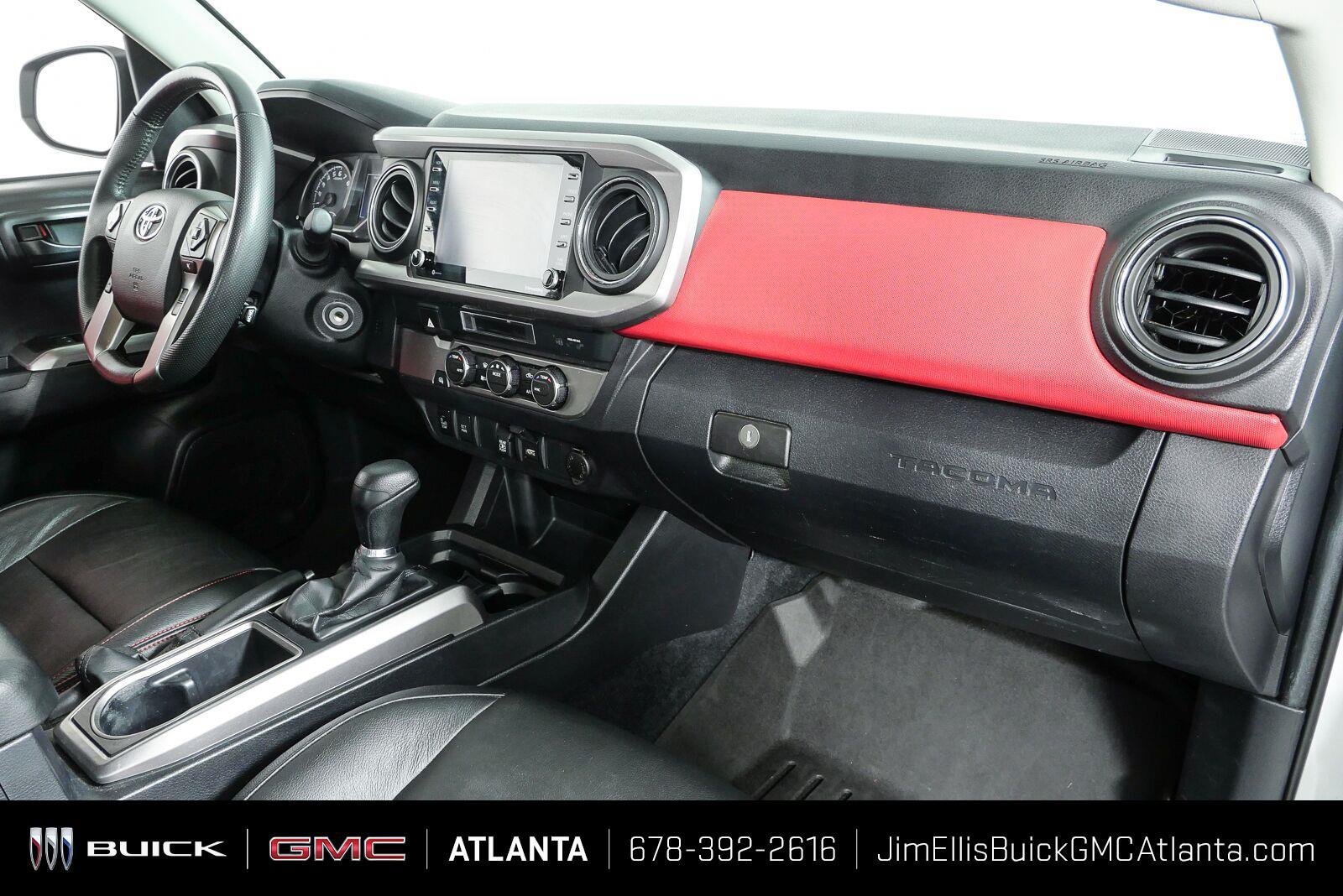 Used 2022 Toyota Tacoma SR5 w/ Technology Package RWD image 23