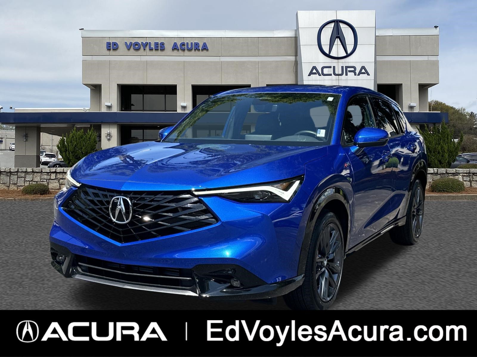 Certified 2025 Acura ADX A-Spec FWD image 1
