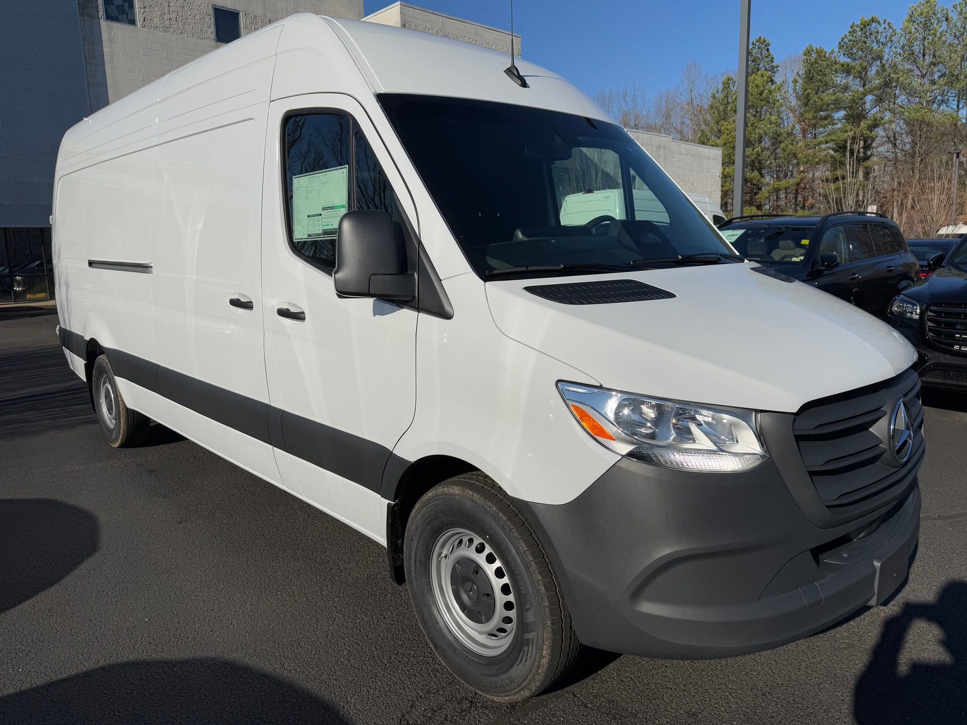 New 2025 Mercedes-Benz Sprinter 2500