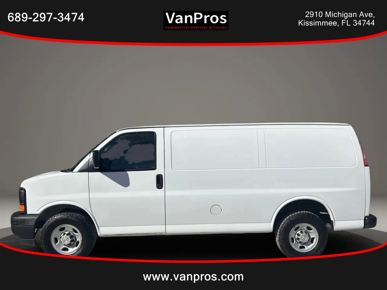 Used 2017 Chevrolet Express 2500 RWD image 2