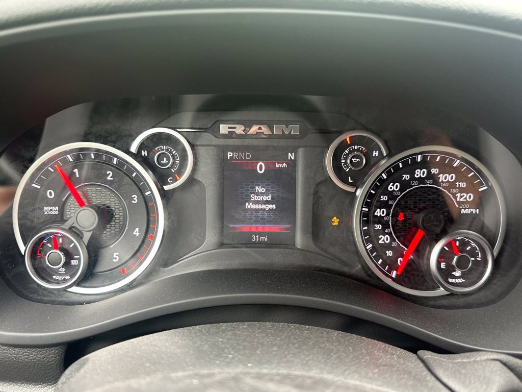 New 2026 RAM 3500 Big Horn AWD/4WD image 22