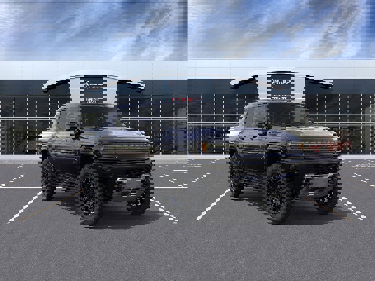 New 2026 GMC Hummer EV 4x4 Crew Cab