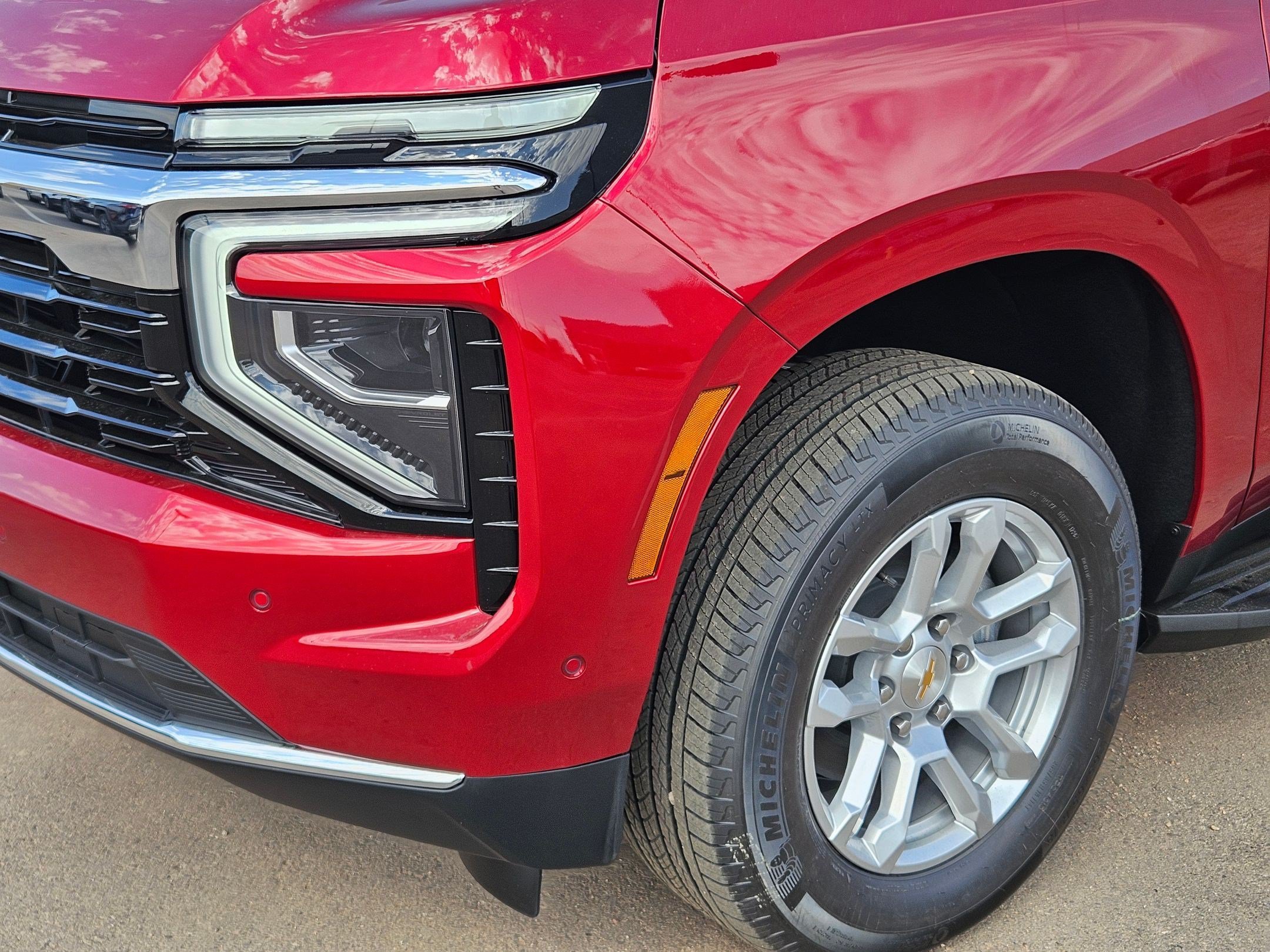 New 2026 Chevrolet Tahoe LS w/ LPO, Dark Essentials Package RWD image 16