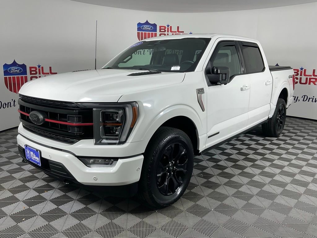 Certified 2023 Ford F150 Platinum w/ Equipment Group 701A High image 7