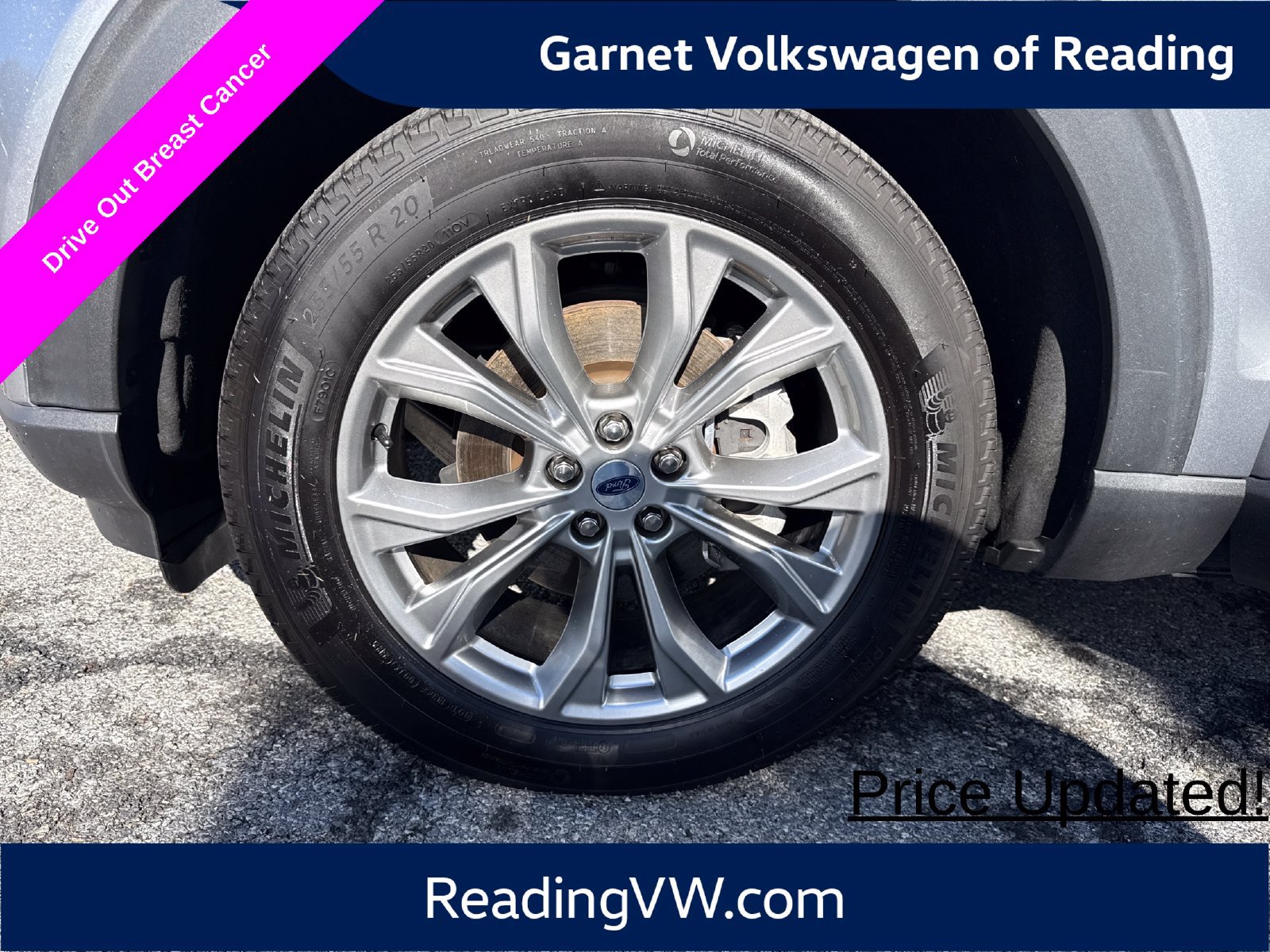 Used 2023 Ford Explorer XLT w/ Equipment Group 202A AWD/4WD image 29