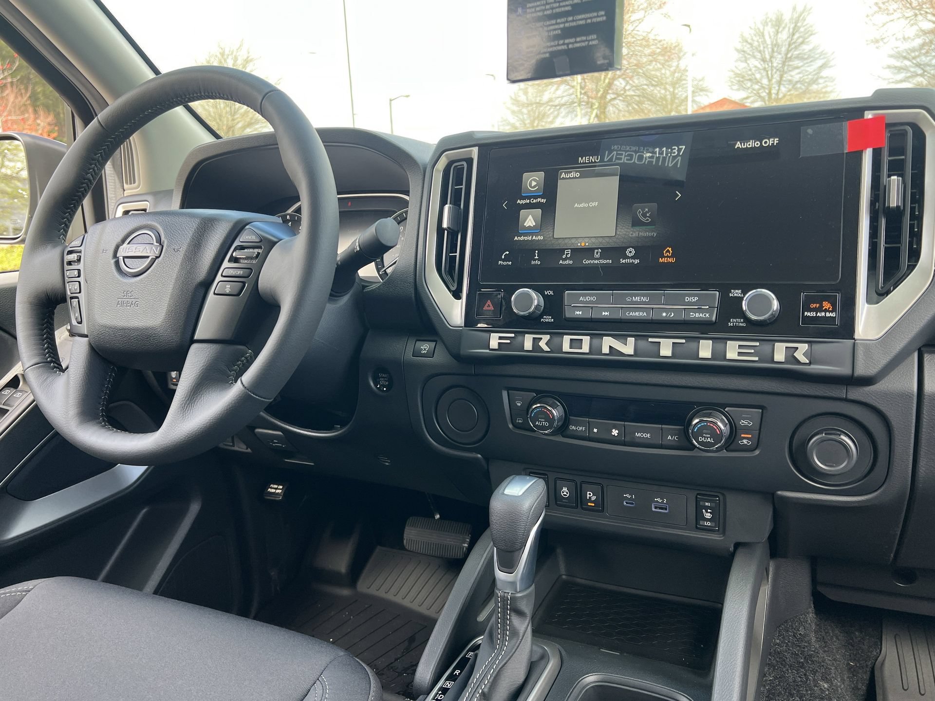New 2026 Nissan Frontier SV w/ SV Convenience Package RWD image 3