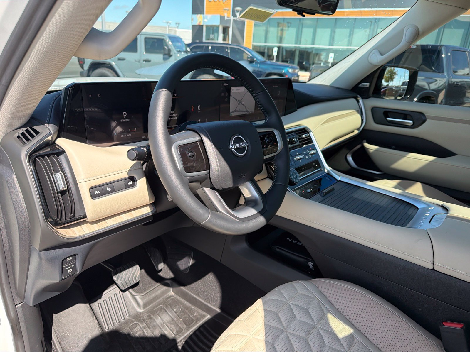 Used 2026 Nissan Armada Platinum AWD/4WD image 10