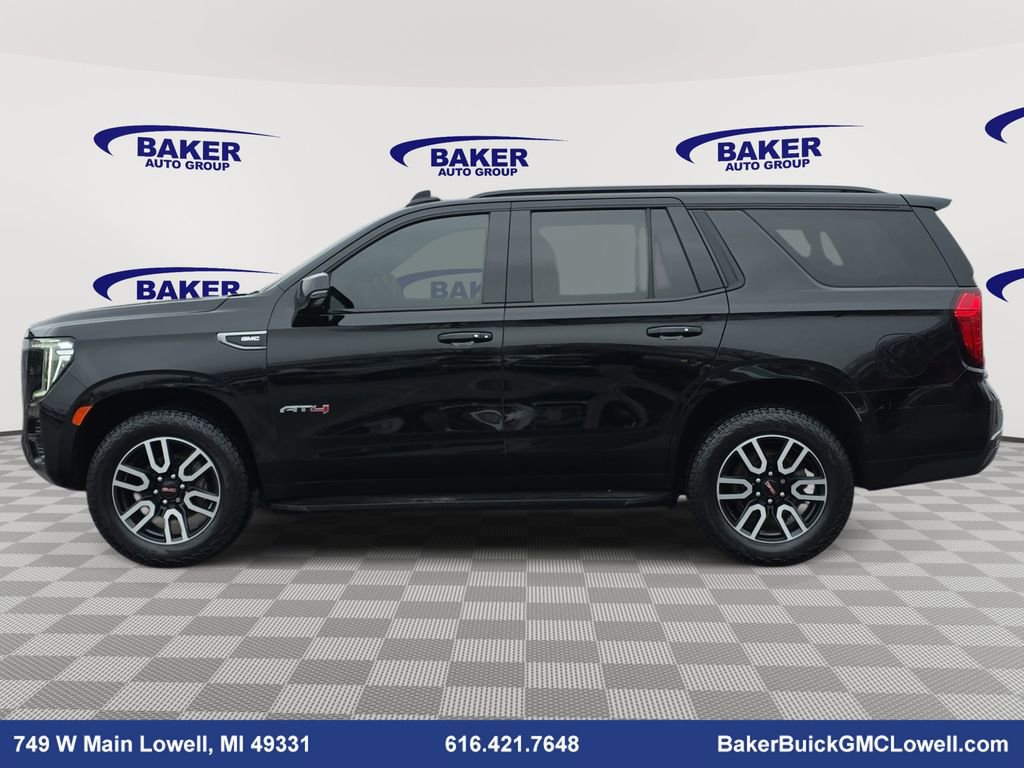 Used 2021 GMC Yukon AT4 w/ Technology Package image 8