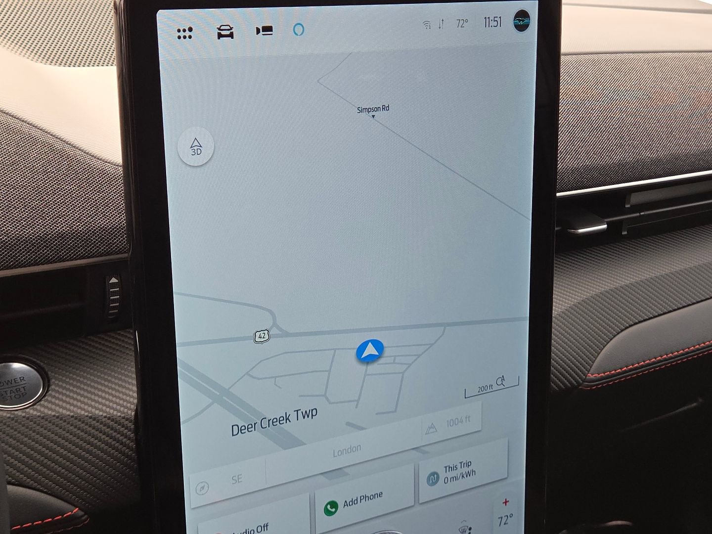 Used 2025 Ford Mustang Mach-E Premium w/ Sport Appearance Package image 4