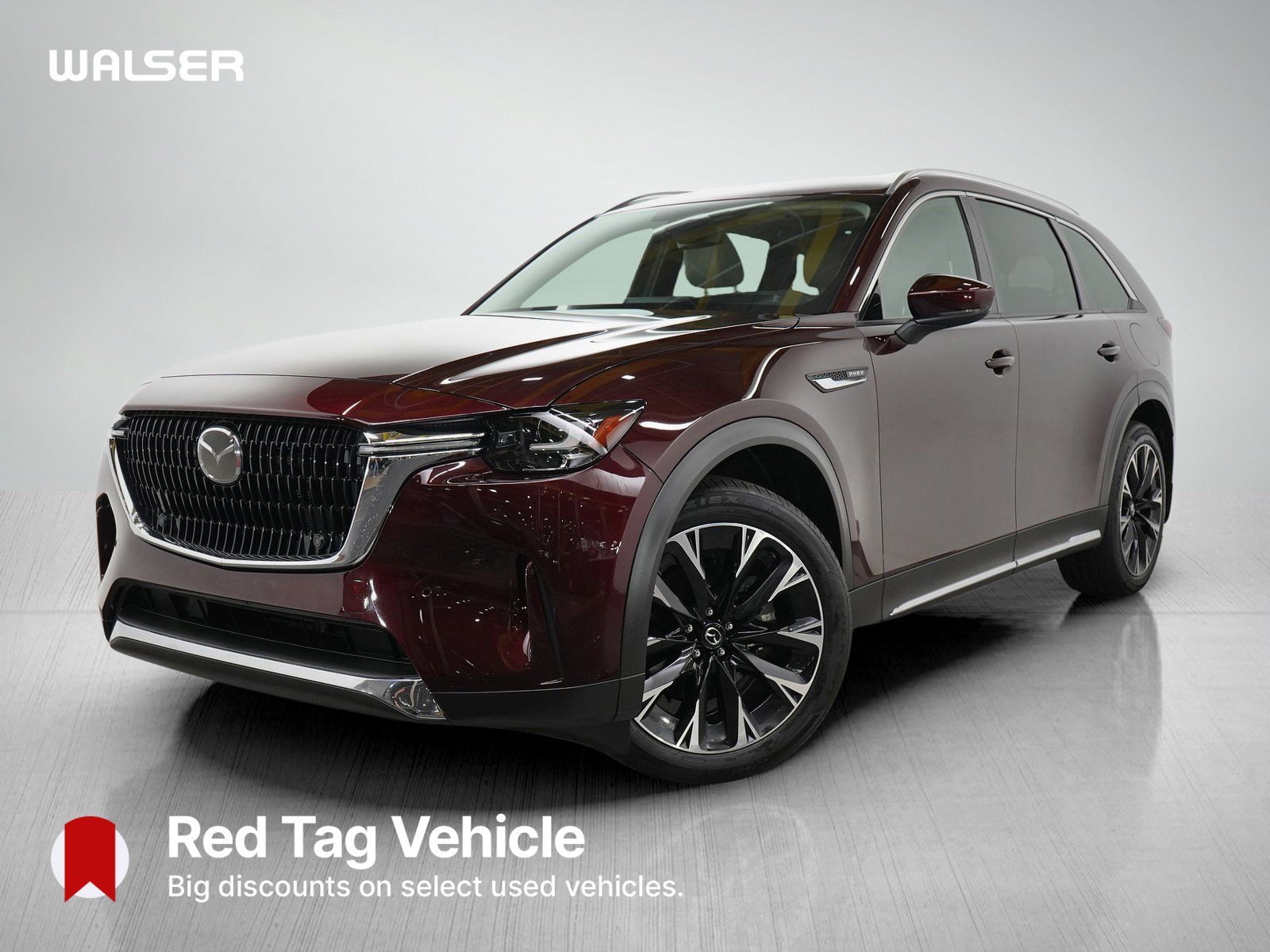 Certified 2024 MAZDA CX-90 Plug-In Hybrid w/ Premium Pkg