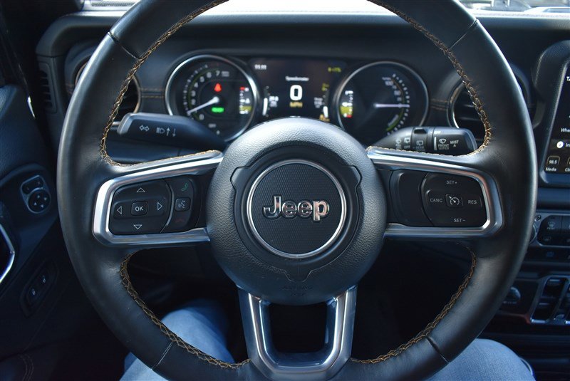 Used 2021 Jeep Wrangler Unlimited Sahara image 13