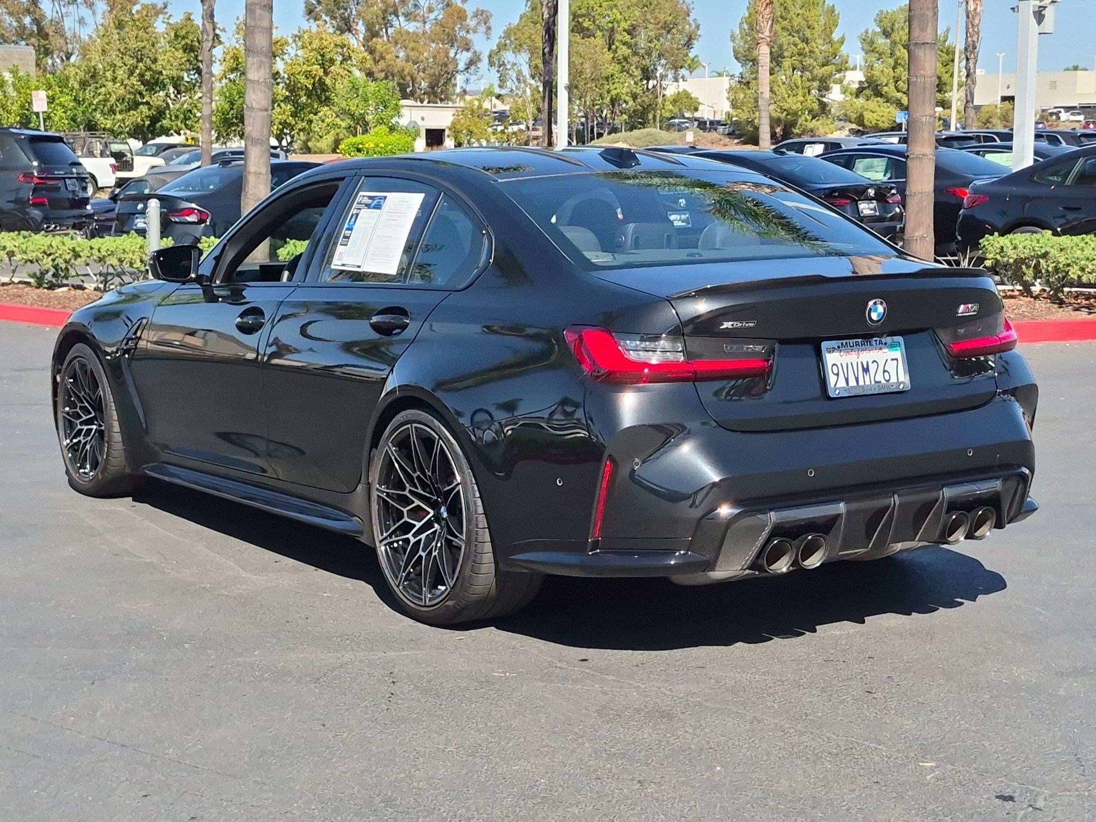 Used 2026 BMW M3 Competition w/ M Carbon Exterior Package AWD/4WD image 8