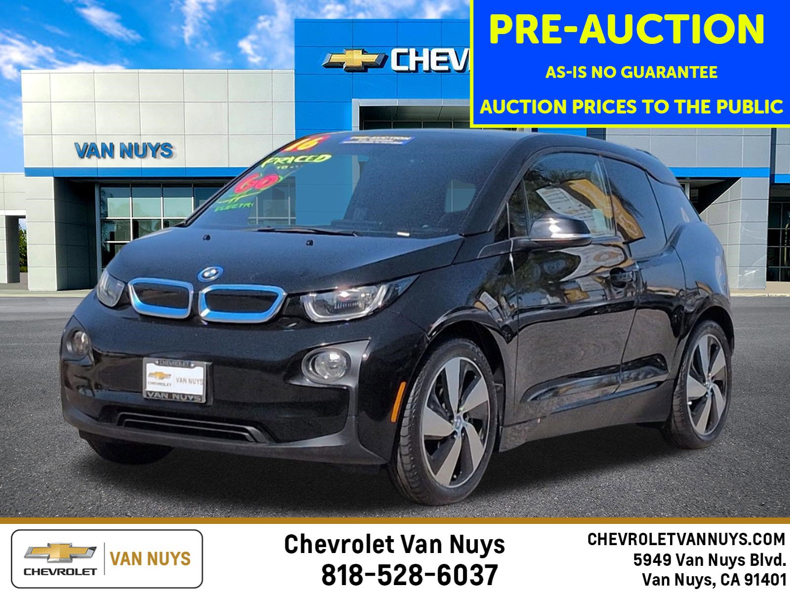 Used 2016 BMW i3 w/ Range Extender