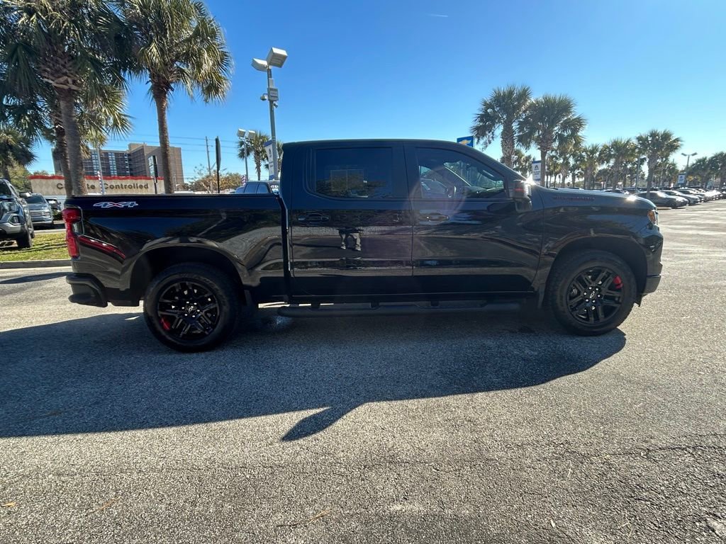 Used 2025 Chevrolet Silverado 1500 RST w/ Redline Edition image 8