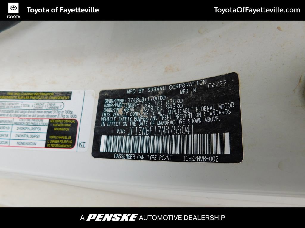 Used 2022 Toyota GR86 Premium image 9