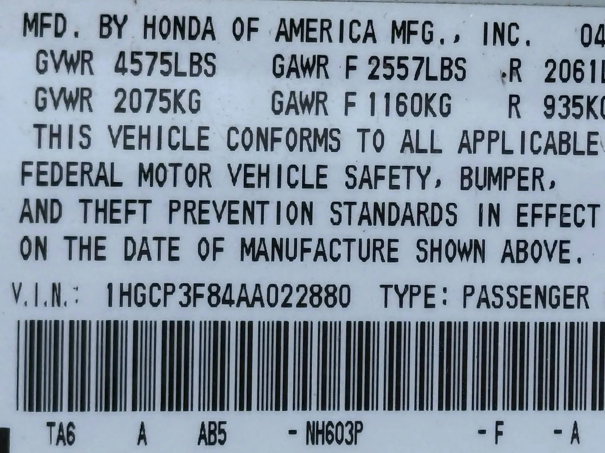 Used 2010 Honda Accord EX-L image 31