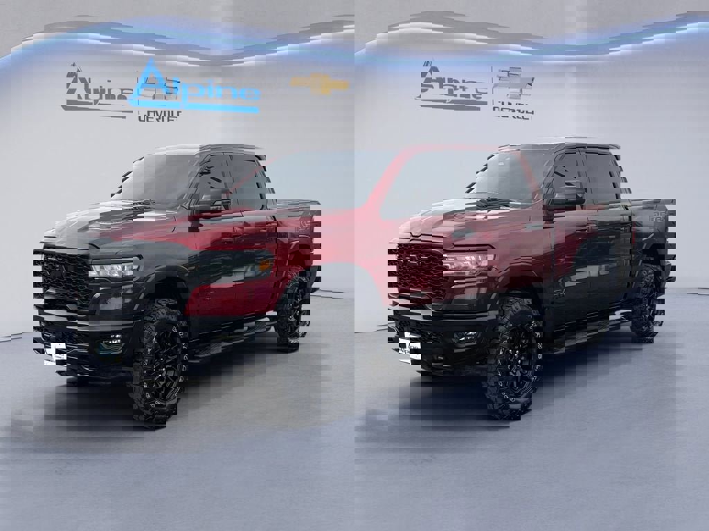 Used 2025 RAM 1500 Rebel w/ Rebel Level 1 Equipment Group image 1