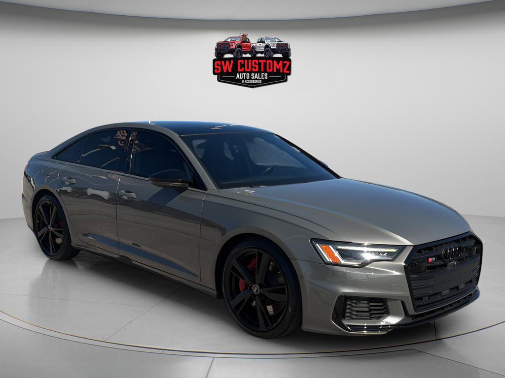 Used 2022 Audi S6 Premium Plus w/ S Sport Package AWD/4WD image 1