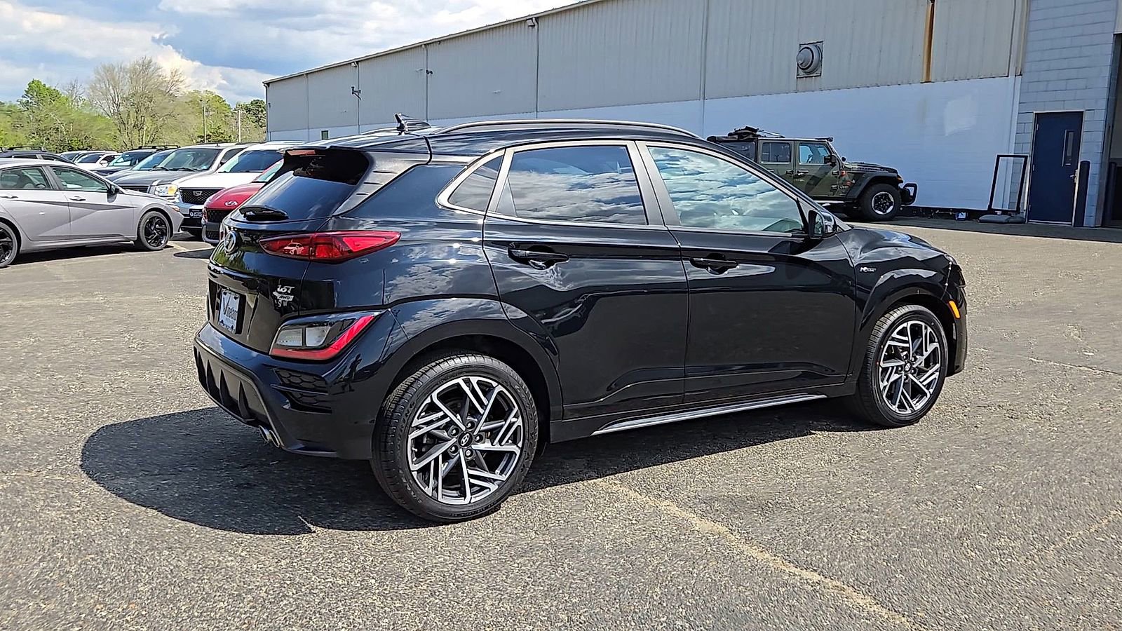 Used 2023 Hyundai Kona N Line w/ Cargo Package AWD/4WD image 8