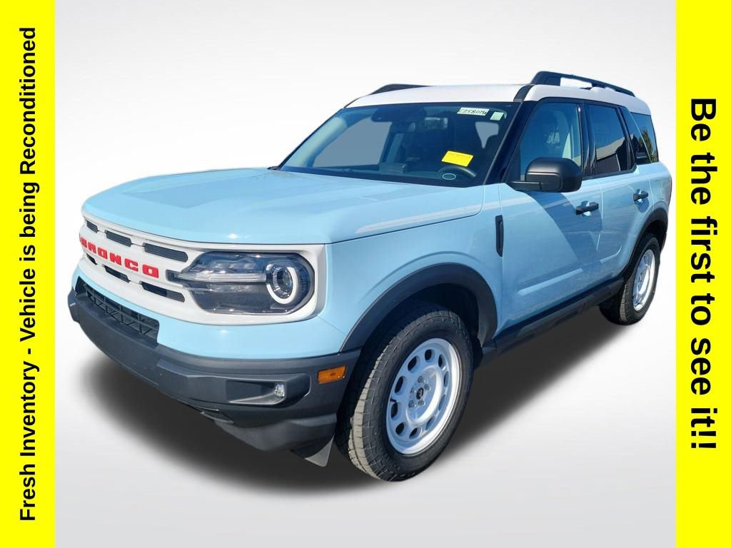 Used 2023 Ford Bronco Sport Heritage w/ Heritage Convenience Package