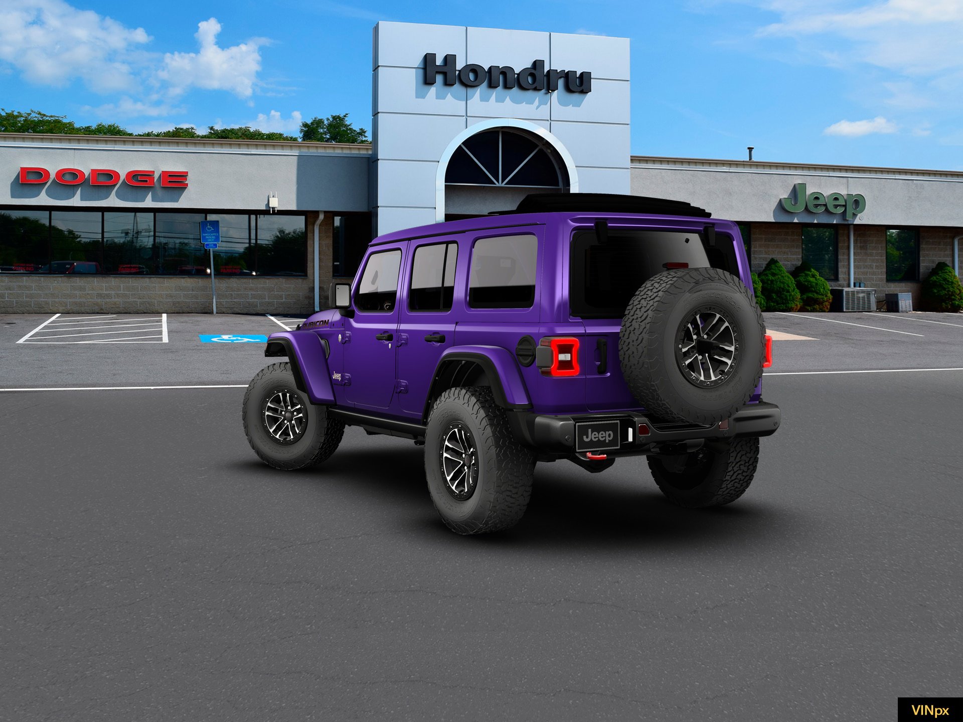 New 2026 Jeep Wrangler Unlimited Rubicon AWD/4WD image 5