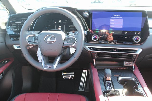 Certified 2026 Lexus RX 500h F Sport w/ Appearance Package AWD/4WD image 11