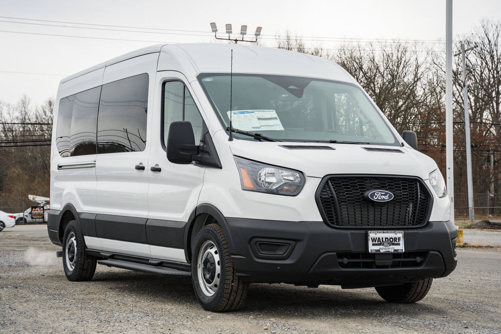 New 2026 Ford Transit 350 XL RWD image 1
