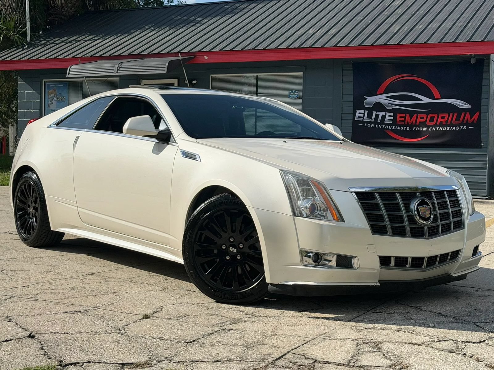 Used 2012 Cadillac CTS Premium AWD/4WD image 1