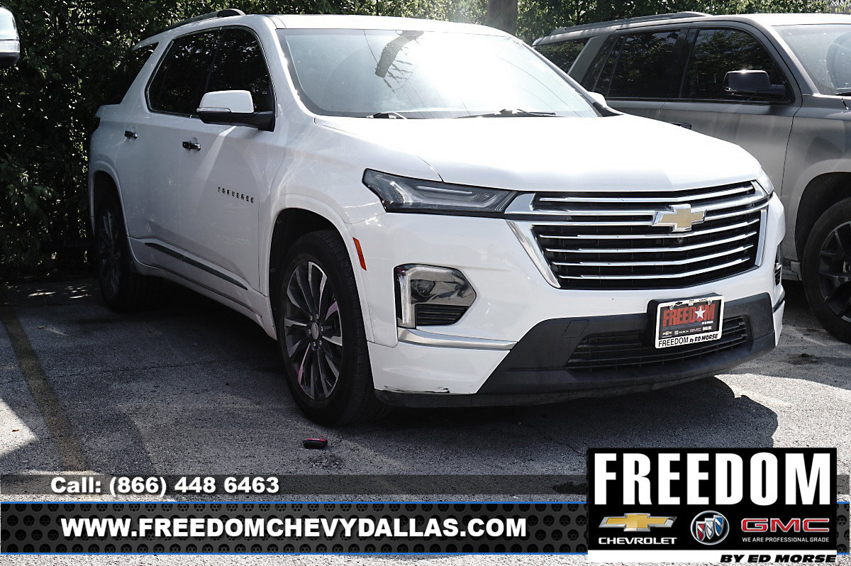 Used 2023 Chevrolet Traverse Premier w/ LPO, Floor Liner Package