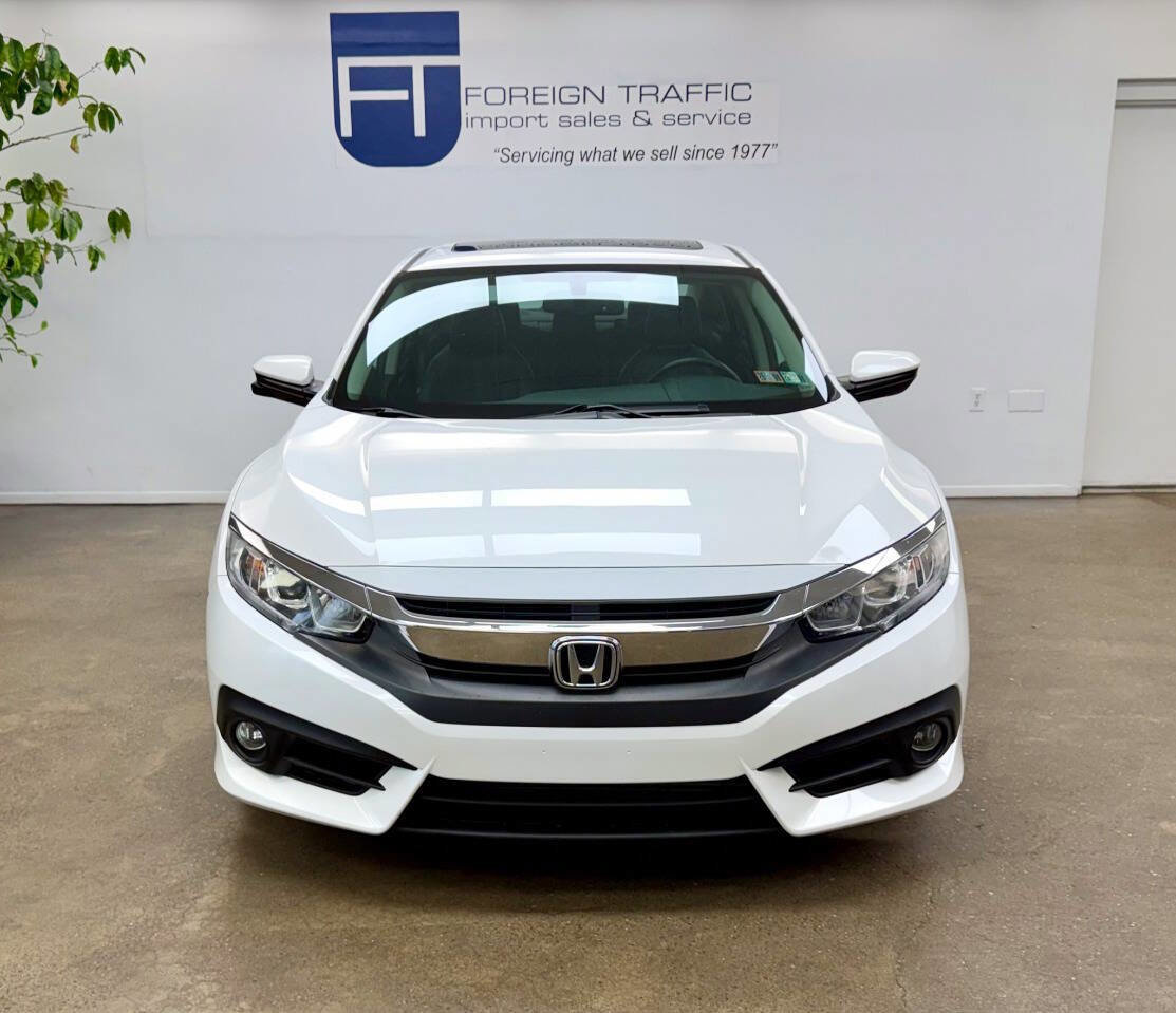 Used 2017 Honda Civic EX-L image 2