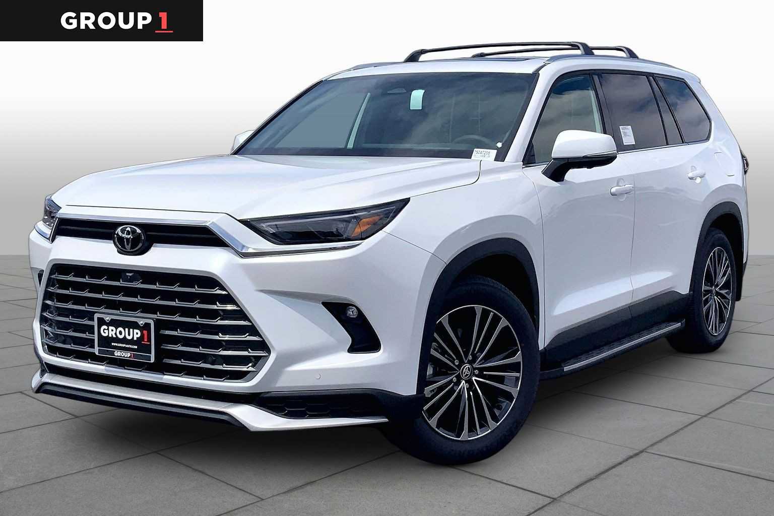 New 2026 Toyota Grand Highlander AWD Hybrid