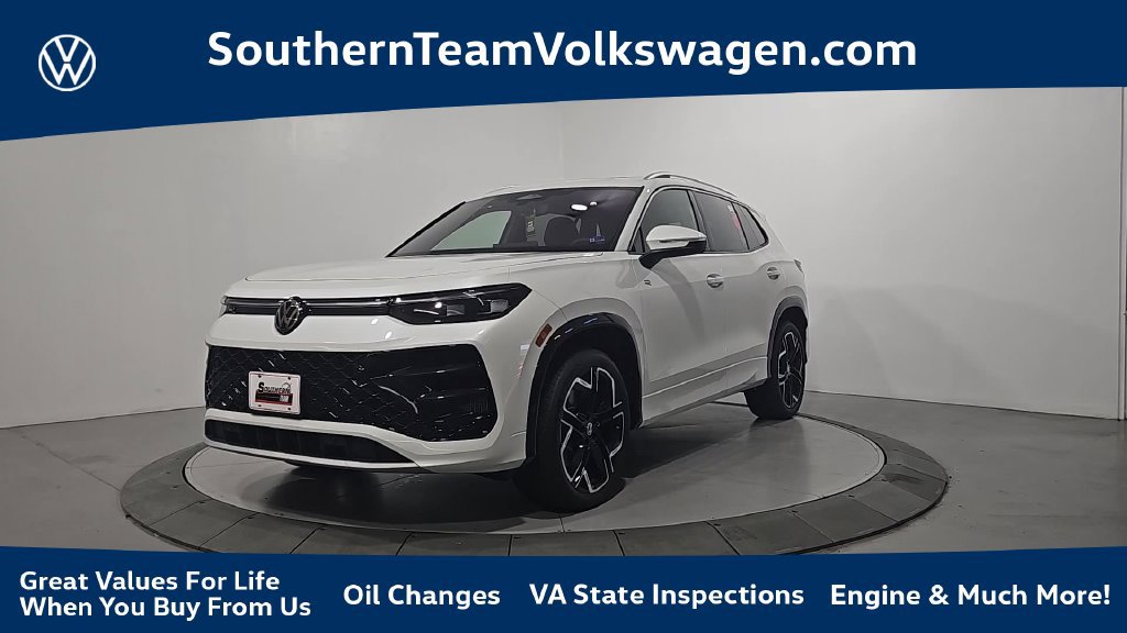 New 2026 Volkswagen Tiguan SEL R-Line AWD/4WD 360° Tour