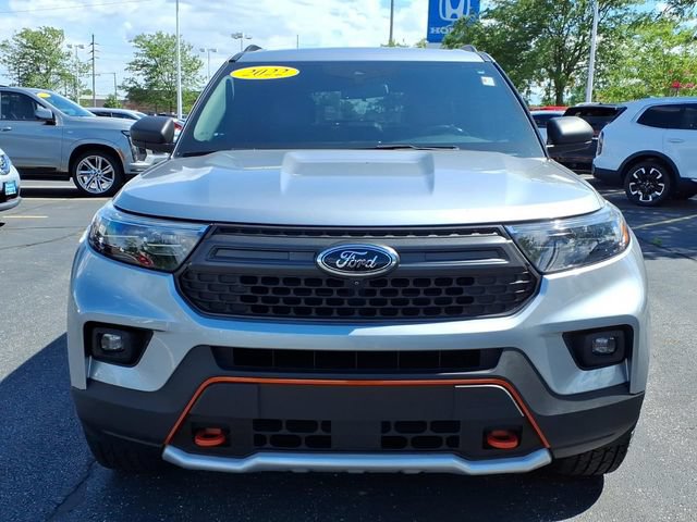 Used 2022 Ford Explorer Timberline AWD/4WD image 2