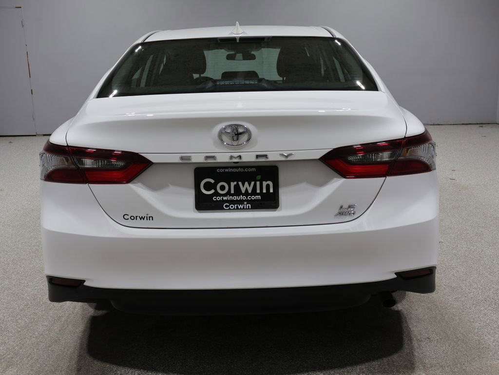 Used 2024 Toyota Camry LE w/ Cold Weather Package AWD/4WD image 3
