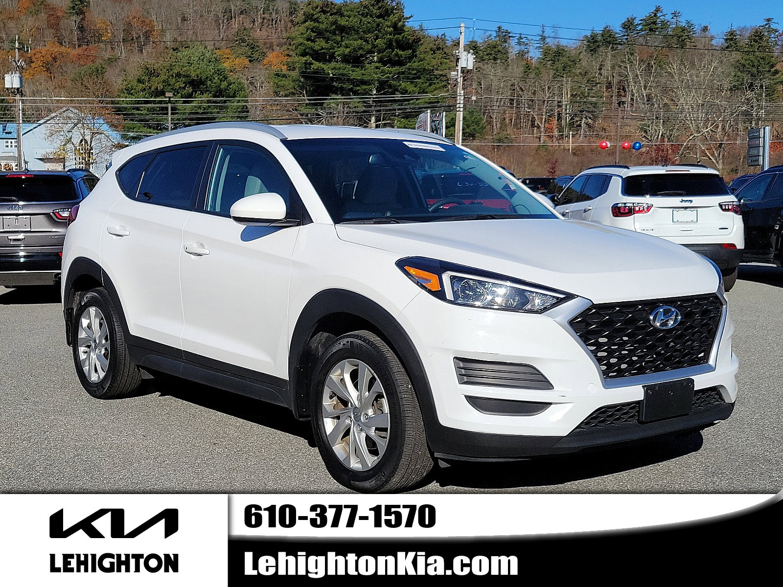 Used 2020 Hyundai Tucson Value