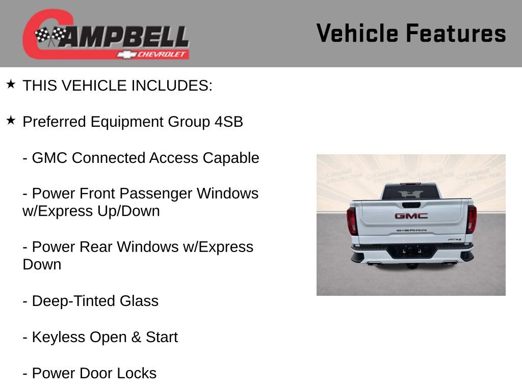 Used 2021 GMC Sierra 1500 AT4 image 5