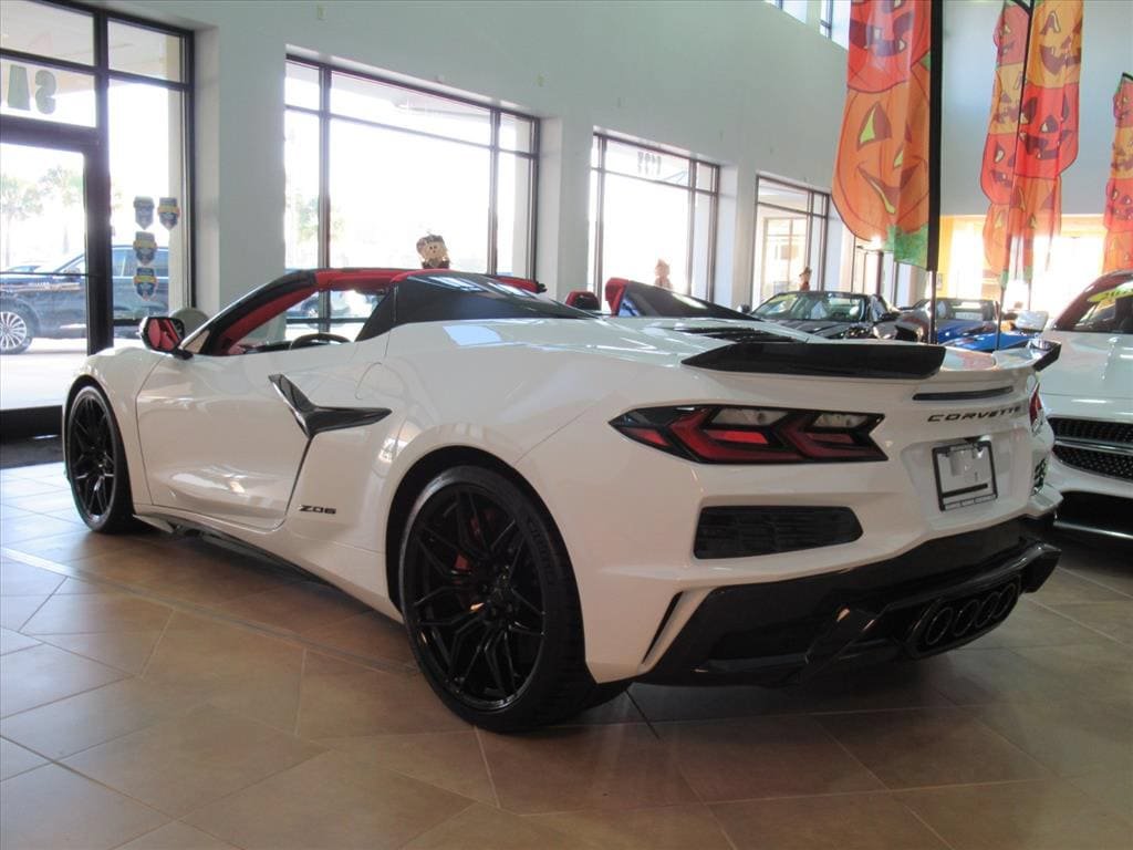 New 2026 Chevrolet Corvette Z06 RWD image 4