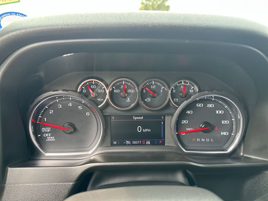 Certified 2021 Chevrolet Silverado 1500 RST image 20