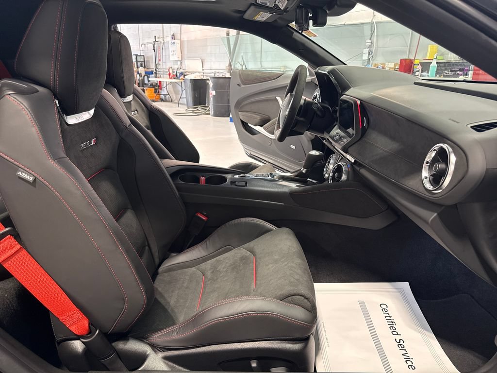 Used 2024 Chevrolet Camaro ZL1 RWD image 38