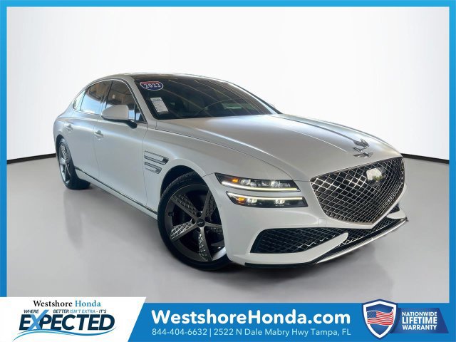 Used 2023 Genesis G80 3.5T Sport AWD/4WD image 1
